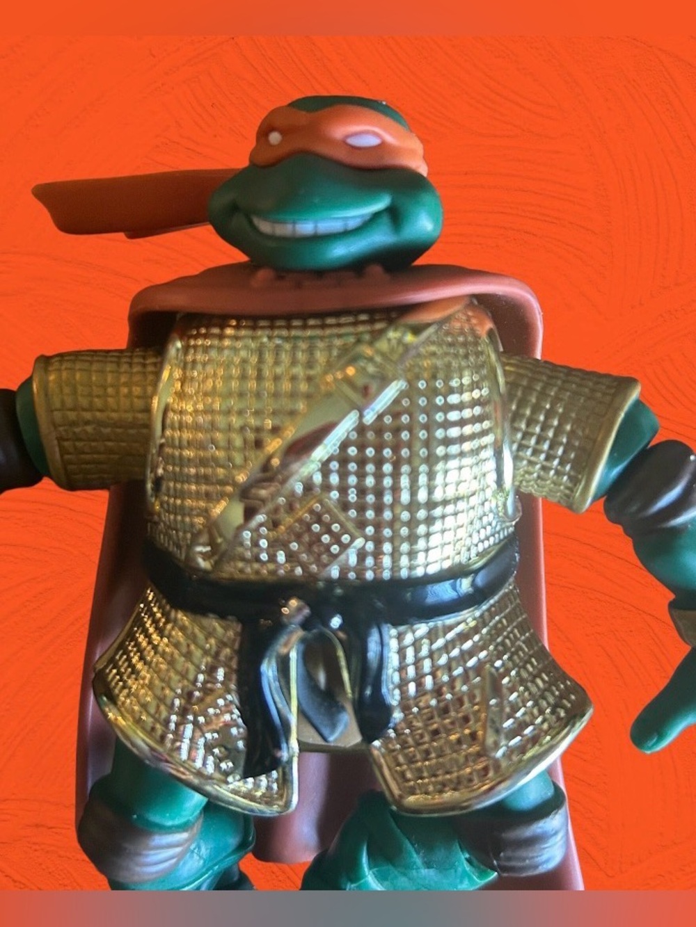 Teenage Mutant Ninja Turtles TMNT Action Figure NINJA KNIGHT Michelangelo 2004